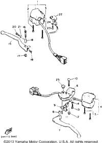 Handle Switch Lever