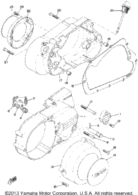 Crankcase Cover