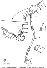Front Master Cylinder