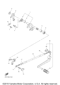 Shift Shaft