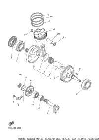 Crankshaft Piston