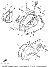 Crankcase Cover 1