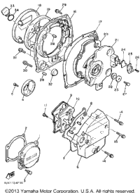 Crankcase Cover 1