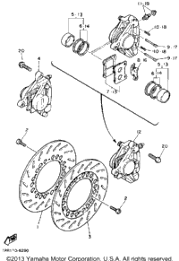Front Brake Caliper