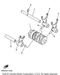 Shift Cam Fork