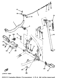 Stand Footrest