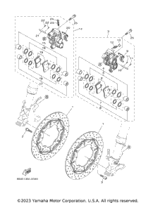 Front Brake Caliper