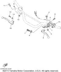 Handle Switch Lever 2