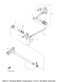 Shift Shaft