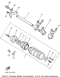 Shift Cam Fork