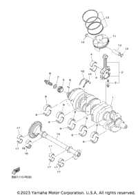 Crankshaft Piston