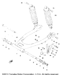 Rear Arm - Rear Cushion