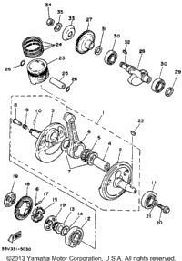 Crankshaft-Piston