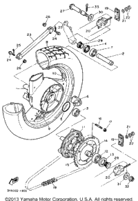 Rear Wheel