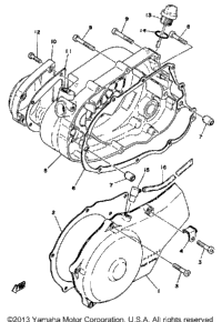 Crankcase Cover