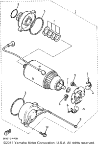 Starting Motor