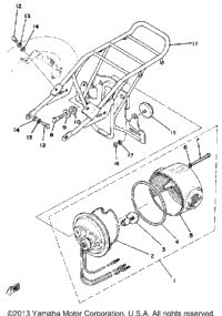 Taillight Lb50pg - Ph - Pj