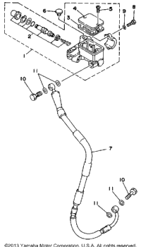 Front Master Cylinder