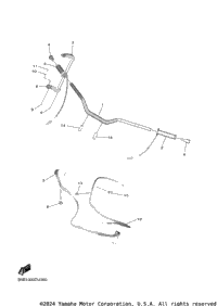 Steering Handle & Cable