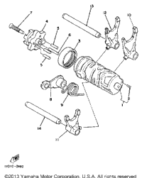 Shift Cam - Fork