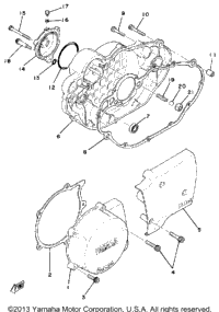 Crankcase Cover