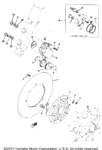 Disc Brake - Caliper