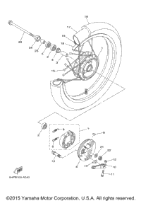 Front Wheel Er