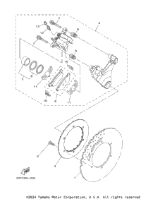 Rear Brake Caliper