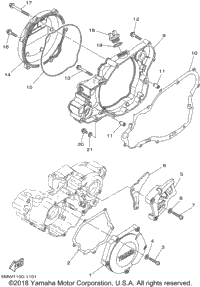 Crankcase Cover 1
