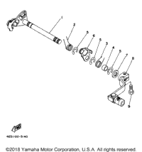 Shift Shaft