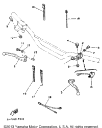 Handle Switch Lever