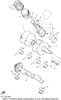 Crankshaft Piston