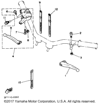 Handle Switch Lever