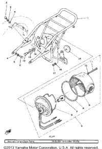 Carrier-Tail Lamp