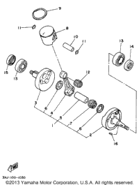 Crankshaft - Piston