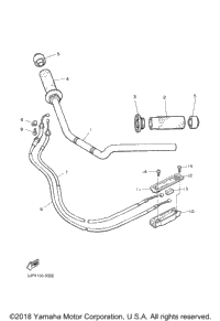 Steering Handle Cable