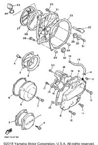 Crankcase Cover 1