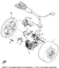 Flywheel Magneto