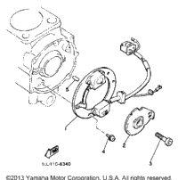 Pickup Coil Governor