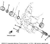 Tachometer Gear