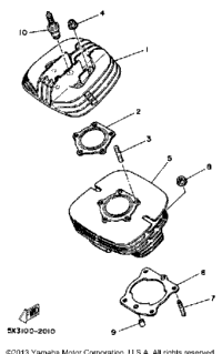 Cylinder Head-Cylinder