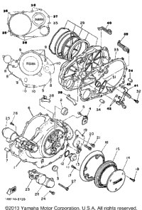 Crankcase Cover 1