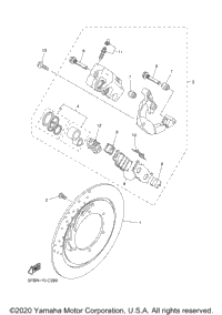 Front Brake Caliper
