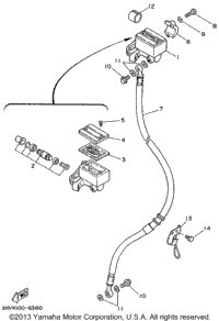 Front Master Cylinder