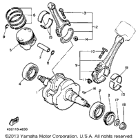 Crankshaft Piston