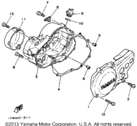 Crankcase Cover 1