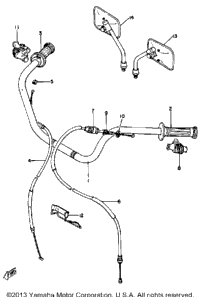Handlebar Cable