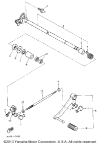 Shift Shaft