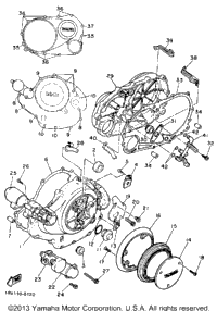 Crankcase Cover 1
