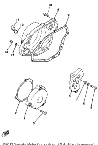 Crankcase Cover